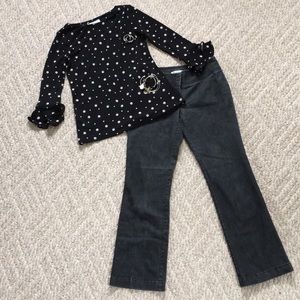 Kenneth Cole black jeans - size 2P